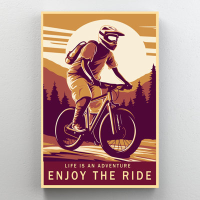 Kureja " Life Is An Adventure Enjoy The Ride "