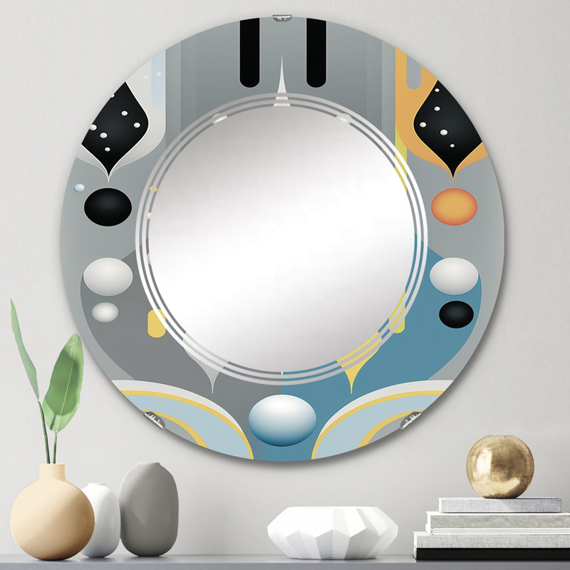 Miroir Willodean, 24 po x 24 po