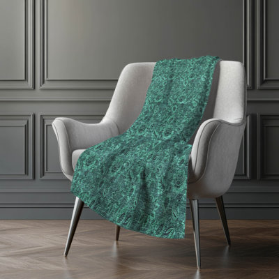 Jeté floral Sherpa ASB661 Addison