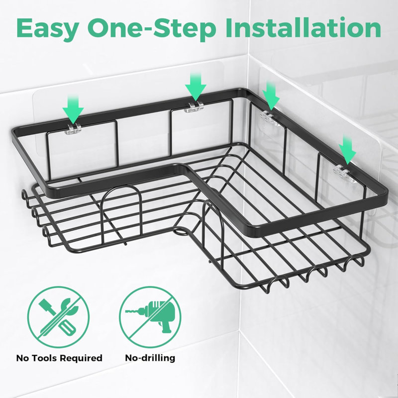 Hawkinson Adhesive Shower Caddy