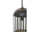 Mcclain 1 - Light Black Lantern Pendant