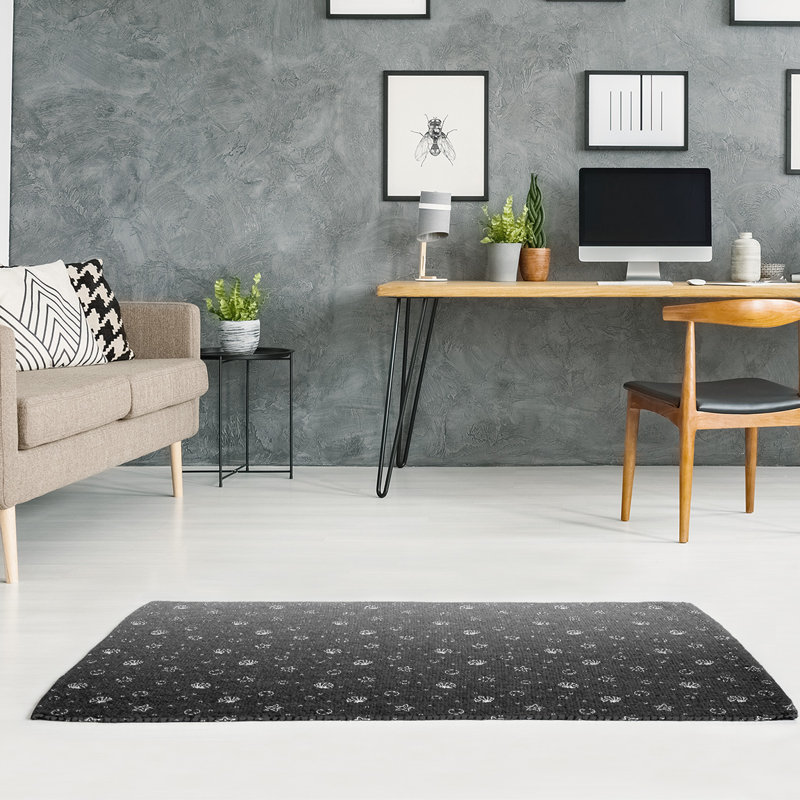 Chenille Indoor Rug, Rectangle 8' x 10'