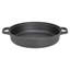 Living And Home Cast Iron Round Braiser with Lid-115615747-115615750