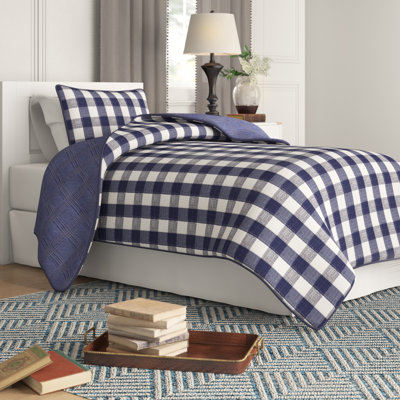 Cooper 100% Cotton Reversible Quilt Set