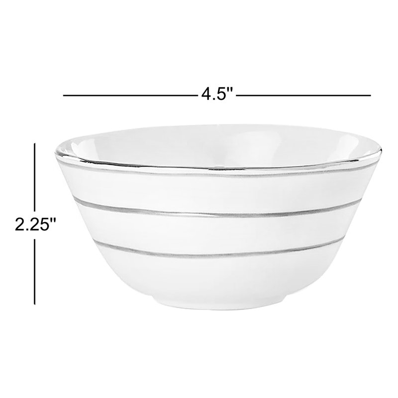 Lenox 9 oz. 4 Piece Dessert Bowl Set