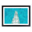 The Shard in London England - Picture Frame Painting Print-56712807-56712808