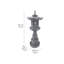 Lanterne de jardin Amaylee