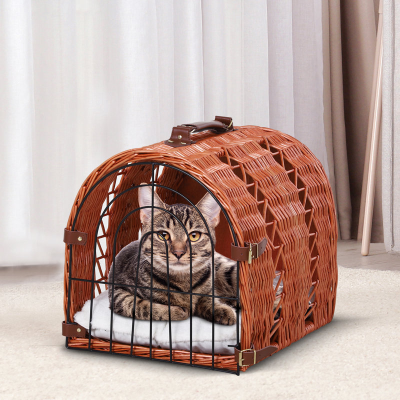 Caballero Velvet Pet Bed, 42 W x 35 D cm