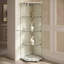 Armoire à vin en verre trempé Pentagonal