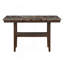 Table de bar Marcello Brown
