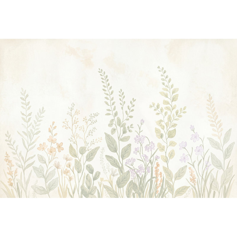 Papier peint blanc sur fond blanc, 160 po x 108 po, Peler et coller
