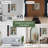 39.6'' H x 6'' W Solid Wood Display Case