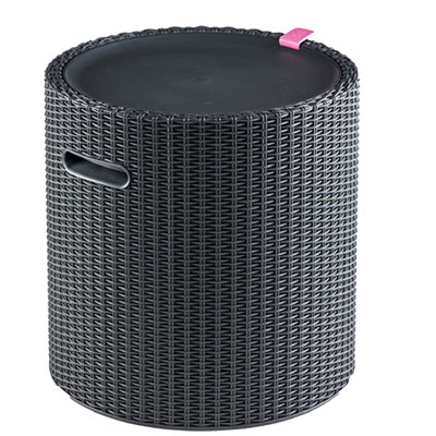 Keter Cool Side Table Cooler 3 in 1 Outdoor Patio Table and Ice Chest Storage Ideal Decor and Outdoor Patio Bar (Choose Color)