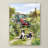 Armand 'Tractor' Print on Canvas-21647384