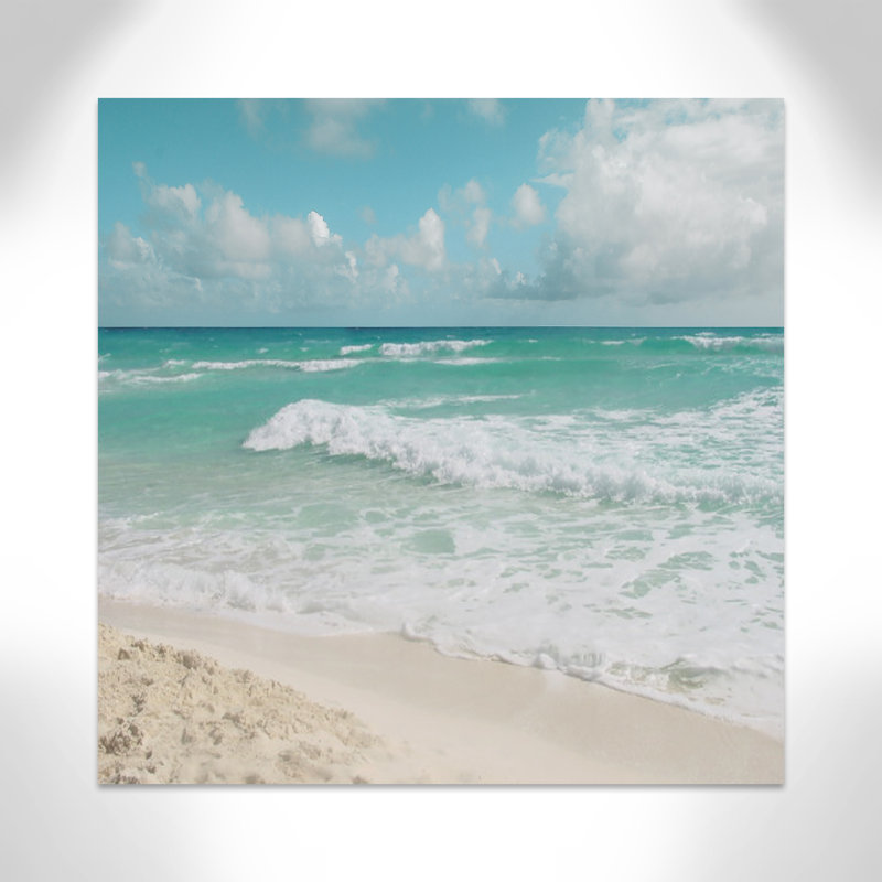 Eaux douces - photographie, H 45 po x l 45 po x P 1,38 po, Toile tendue