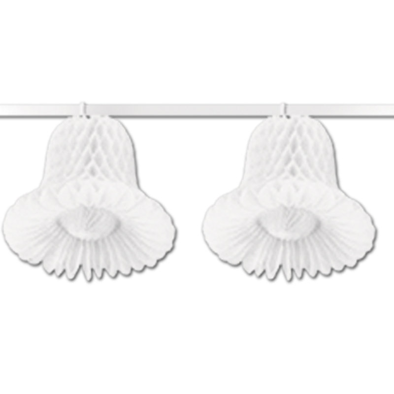 Ensemble de 13 flux de cloches, Blanc