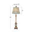 Lampe Catt Polystone