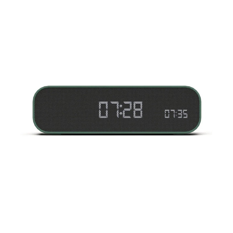 Digital Mechanical Alarm Tabletop Clock, Green