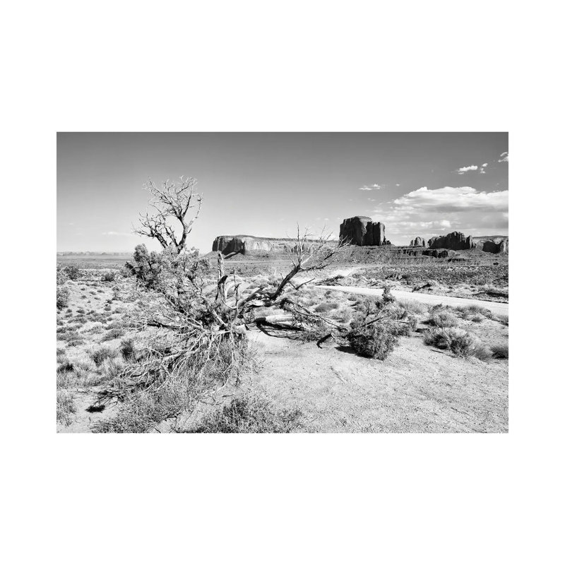 Beautiful Monument Valley Navajo Tribal Park by Philippe Hugonnard - Wrapped Canvas Print, 20.32 cm H x 30.48 cm W