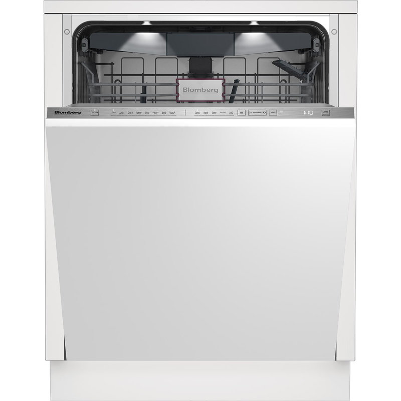 24in Dishwasher Overlay 45dBA top digital touch control, active vent drying, beam on floor, interior light