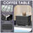 Jiovany 8 - Person Modular Patio Conversation Set with Cushions-1908342722