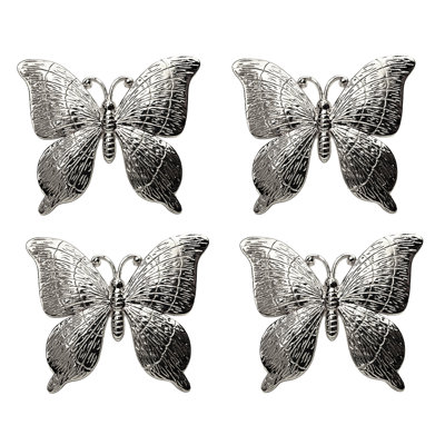 Rond de serviette papillon