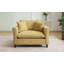 Chaise confortable et demi-canapé simple avec coussin-92962006