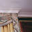 4-5/8 in x 5-1/4 in x 78-3/4 in Egg and Dart, and Beads Primed White Polyurethane Crown Moulding