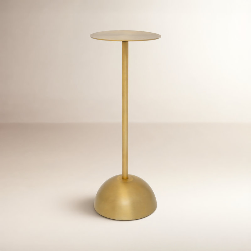 Side Table, Gold