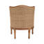 Chaise de style traditionnel décontracté