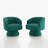 Murrow Velvet Swivel Barrel Chair(Set of 2)-522259644