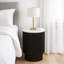 Table d'appoint Reyna - noir-663029244