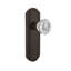 Deco Plate with Crystal Door Knob-1675622978-1675622976