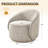 29.33’’ Upholstered Sloped-Arm Swivel Accent Chair-1839302728