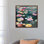 Pink Lotus - Wall Art Print - Wrapped Canvas