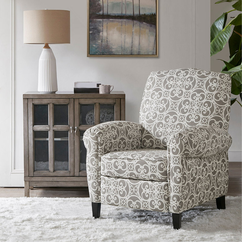 Fauteuil inclinable Kirby, Gris