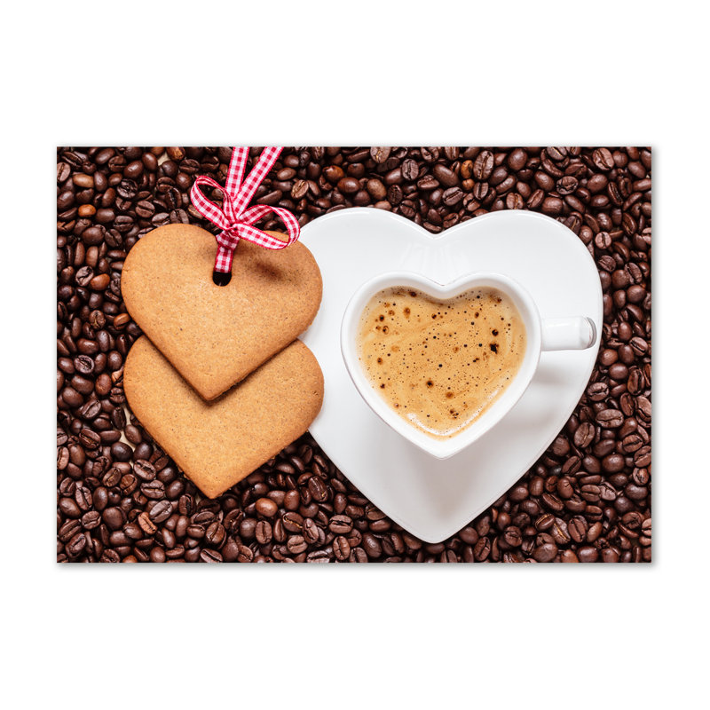 Coffee And Gingerbreads - Wrapped Canvas Print