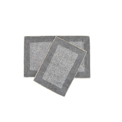 Ensemble de 2 tapis de bain Hazem