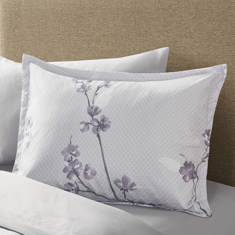 Ensemble d'édredon à motif floral Kate