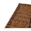 Wool Oriental Area Rug in Brown/Red/Black