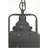 D10.4x11.4" pendant light, metal