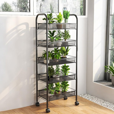 44cm W Metal Shelving Unit