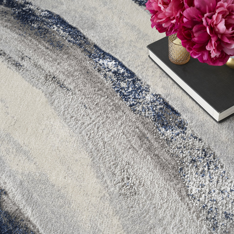 Cianne Abstract Indoor Rug, Rectangle 9' x 12'