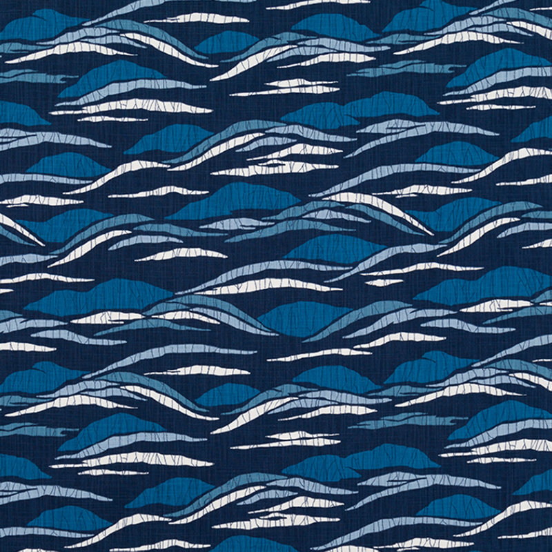 Crypton Home - Ra @Home Lotus Fields 100% Cotton Fabric