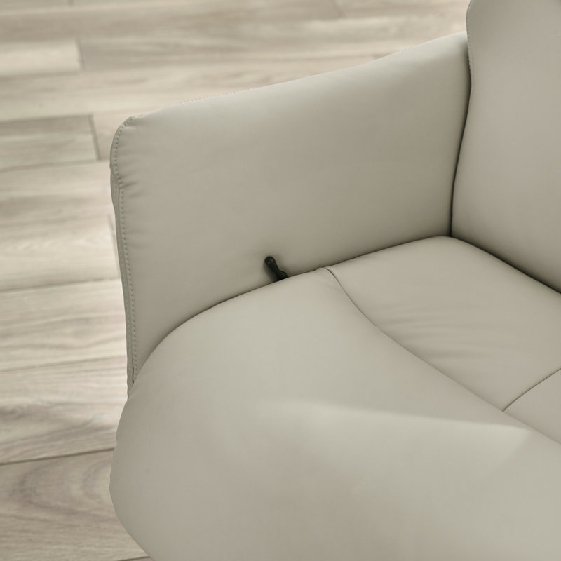Erda 82cm Wide Glider Ergonomic Recliner