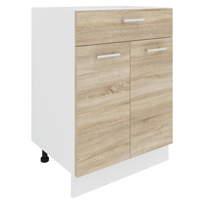 Serrina 82Cm H x 60Cm W x 46Cm D Manufactured Wood Standard Base Cabinet