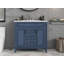 Meuble-lavabo simple l 36 po x P 18 po x H 34 po-97769813