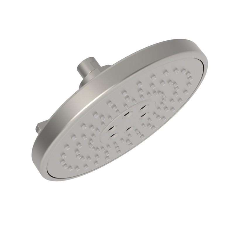 Luxnetic Multi Function Fixed Shower Head, Satin Nickel