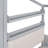 Dinis Upholstered Linen Standard Bed with Drawers-1544257487