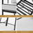 Eleena Patio Dining Set with Rectangular Table , Cushions Included